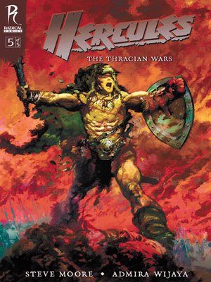 cover image of Hercules: The Thracian Wars, Issue 5